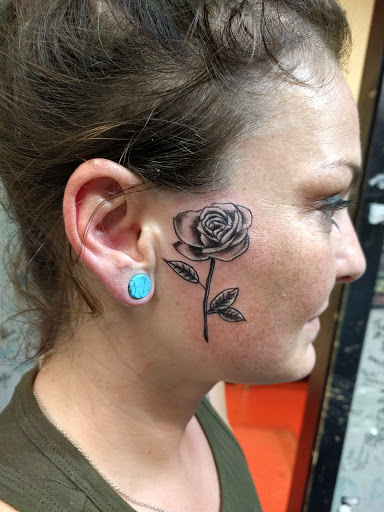 Tattoo Shop «Bad Azz Tattoo, LLC», reviews and photos, 105 Boston Rd, Edgewater, FL 32141, USA