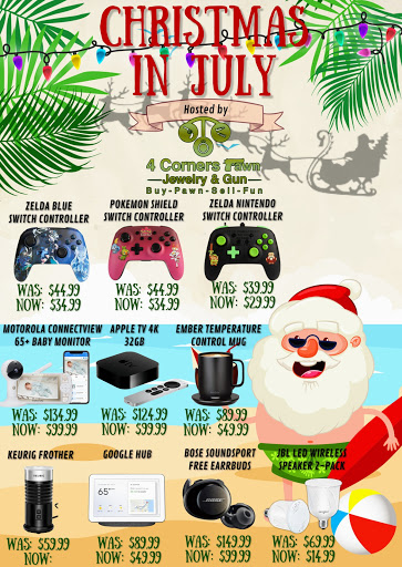 Pawn Shop «4 Corners Pawn and Gun», reviews and photos, 9726 US-192, Clermont, FL 34714, USA