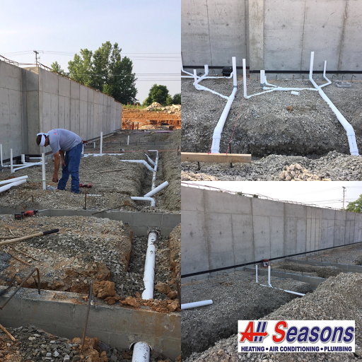 HVAC Contractor «All Seasons Heating - Air Conditioning - Plumbing Company», reviews and photos, 5185 State Rd 46, Bloomington, IN 47404, USA