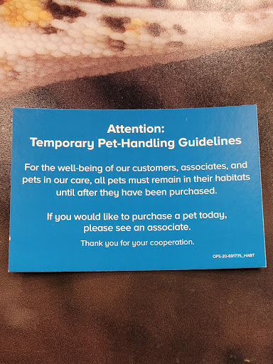 Pet Supply Store «PetSmart», reviews and photos, 225 NW Commons Loop, Lake City, FL 32055, USA