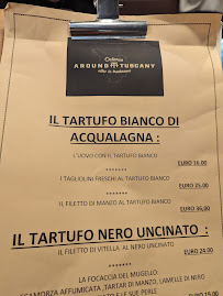 Around Tuscany Osteria à Borgo a Buggiano menu