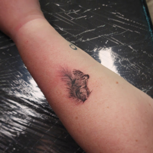 Explore women's hand tattoo ideas, creative tattoo ideas in Minocqua, available at Whisky Rose Tattoo Parlor