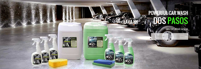 Powerfulchile- Productos Lavado en Seco Autos - Sin utilizar agua, ecológicos. Carrocería, Neumáticos & Tápices - La Serena