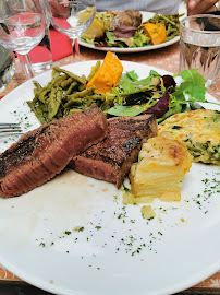 Steak du Restaurant Auberge Des Braconniers à Ampus - n°2