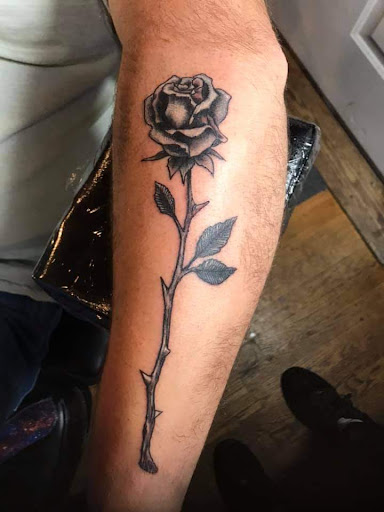 Tattoo Shop «New Haven County Tattoo Co.», reviews and photos, 411 Main St, Wallingford, CT 06492, USA