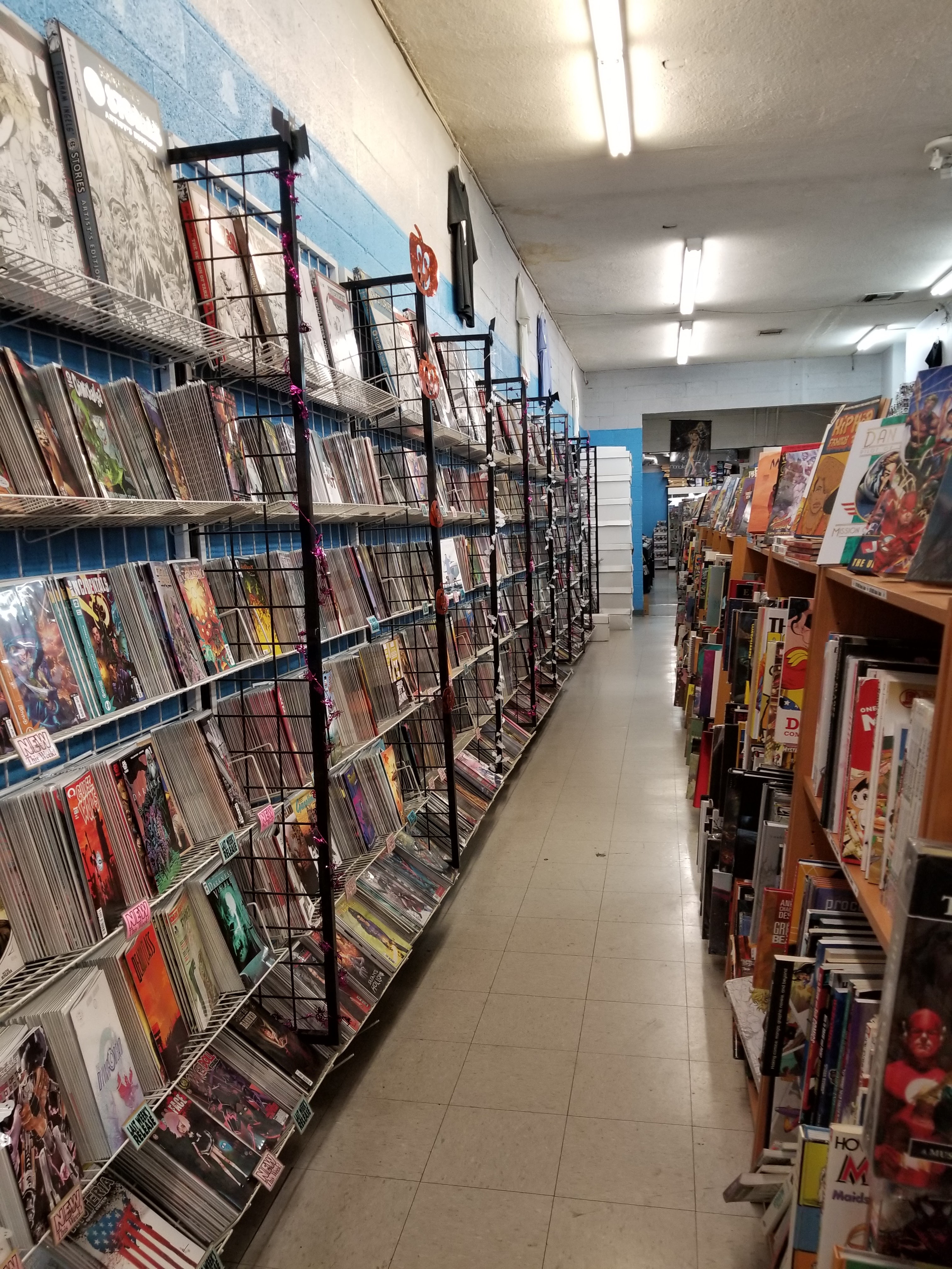 Picture of a place: Comics Factory