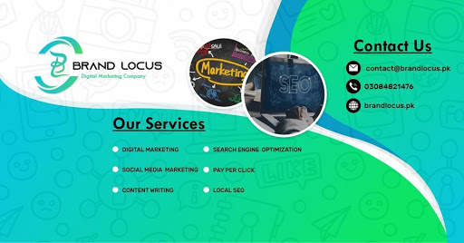 Brand Locus - Digital Marketing | SEO | SMM | PPC | Web Development Company Lahore