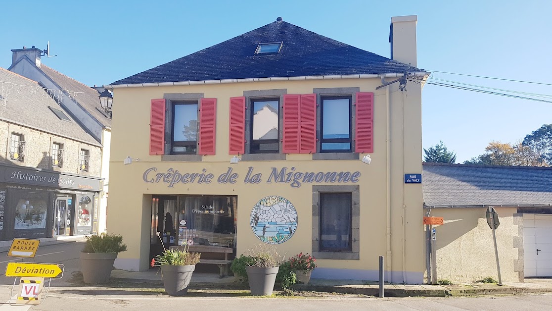 Crêperie de la Mignonne à Daoulas (Finistère 29)