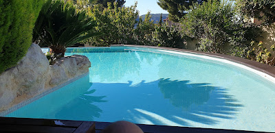 Piscine Blue Lagoon à Nice