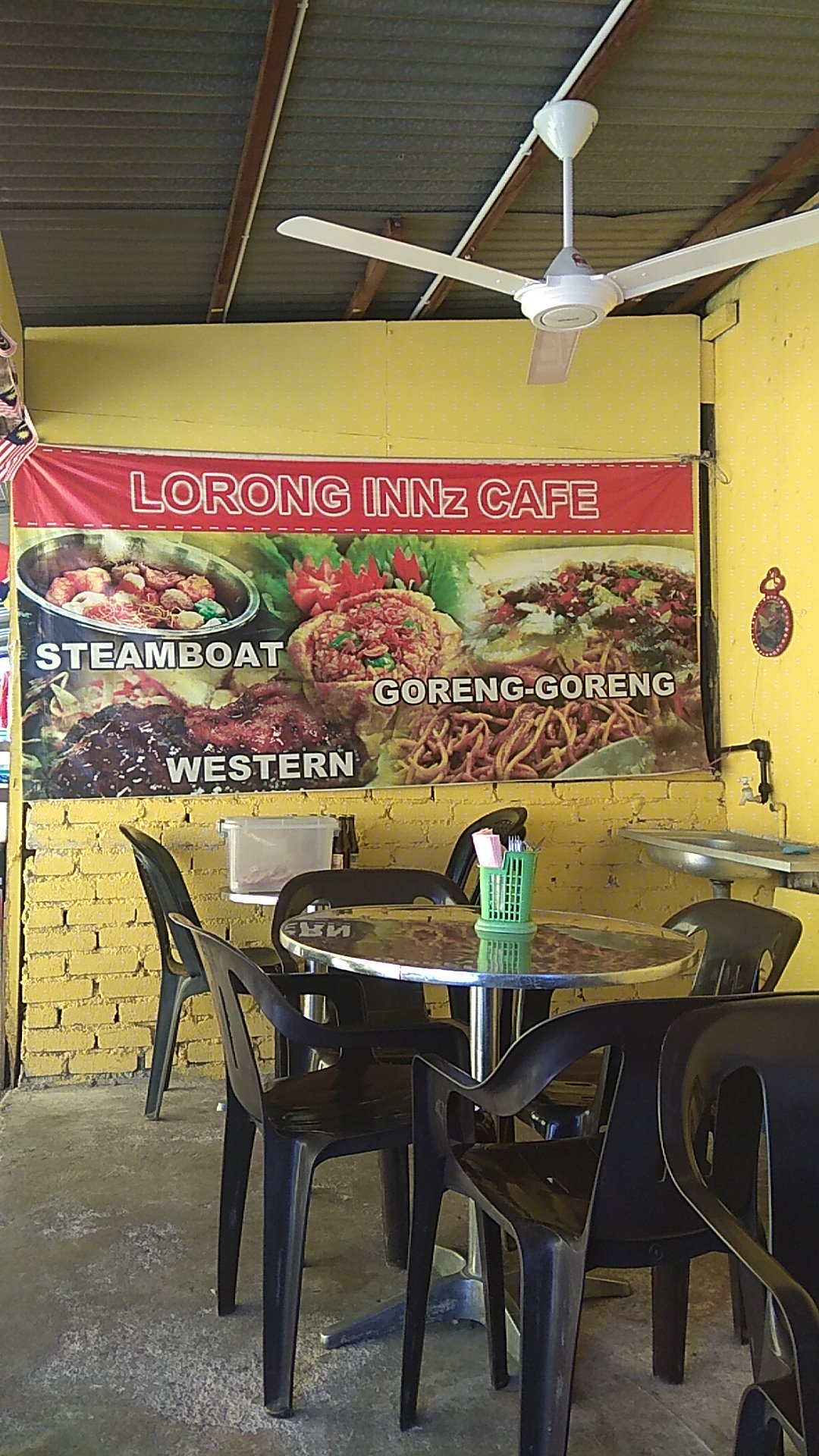 Mee Racun lorong innz cafe