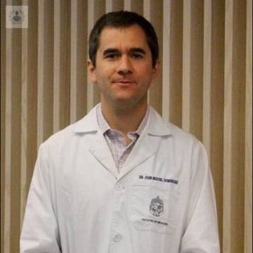 Dr. José Miguel Domínguez Ruiz-Tagle, Endocrinólogo