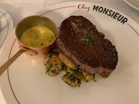 Filet mignon du Restaurant français Chez Monsieur à Paris - n°11
