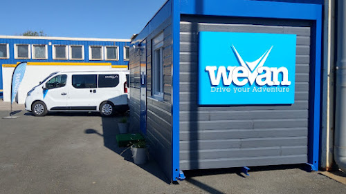 Agence de location de camping-cars WeVan Calais - Location de vans aménagés et Minibus 9 Pl. Vente de vans d’occasion Sangatte