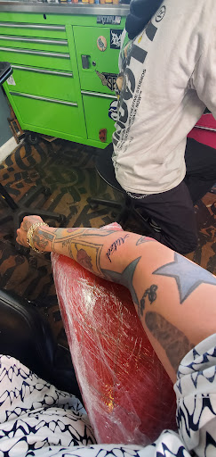 Explore godmother tattoo ideas, creative tattoo ideas in Arlington, available at Urbans Tattoo & Piercing Studio