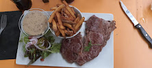 Steak du Restaurant La Voile Blanche à Murs-et-Gélignieux - n°10
