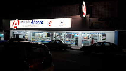 Farmacia Del Ahorro, , Cerro Azul