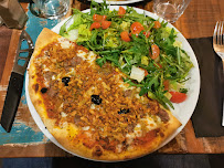 Plats et boissons du Pizzeria La Tana di Fronte à Combloux - n°19