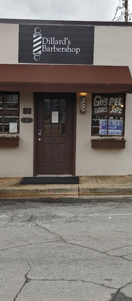 Dillard's Barbershop 31029