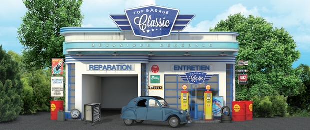 Top Garage Classic France à Levallois-Perret (Hauts-de-Seine 92)