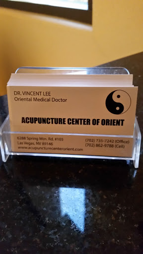 Acupuncture Center Of Orient