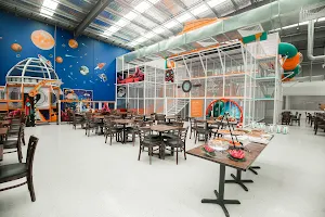 Frolicz Family Hub play centre | Party Rooms | Functions image