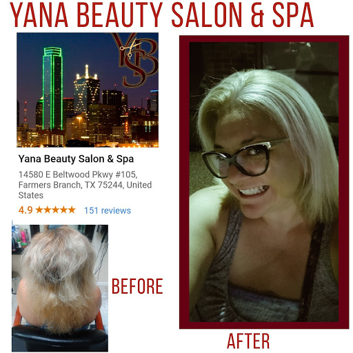 Beauty Salon «Yana Beauty Salon», reviews and photos, 15080 E Beltwood Pkwy, Addison, TX 75001, USA