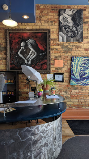 Tattoo Shop «Eclectic Art Tattoo Gallery», reviews and photos, 615 E Michigan Ave, Lansing, MI 48912, USA