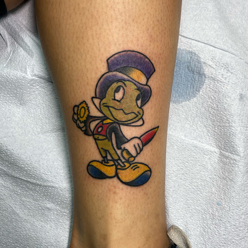 Explore skull rose tattoo ideas, creative tattoo ideas in Modesto, available at Dying Art Tattoo