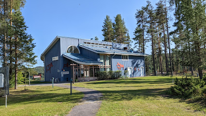 Nämforsens Hällristningsmuseum (Rock Art Museum)