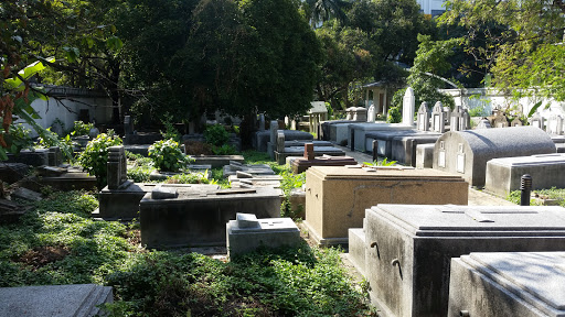 Christian and Parsi Graveyard