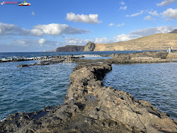 Photo de Piscinas Naturales Las Salinas zone des équipements