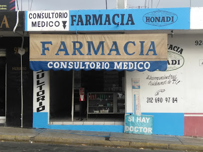 Farmacia Honadi Av. Akoliman 928-C, Almendros, 28979 Villa De Álvarez, Col. Mexico