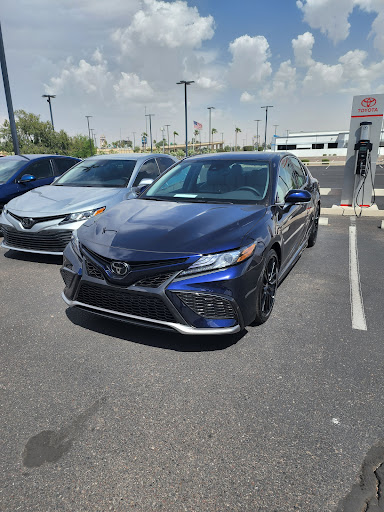 Toyota Dealer «Avondale Toyota», reviews and photos, 10005 Papago Fwy, Avondale, AZ 85323, USA