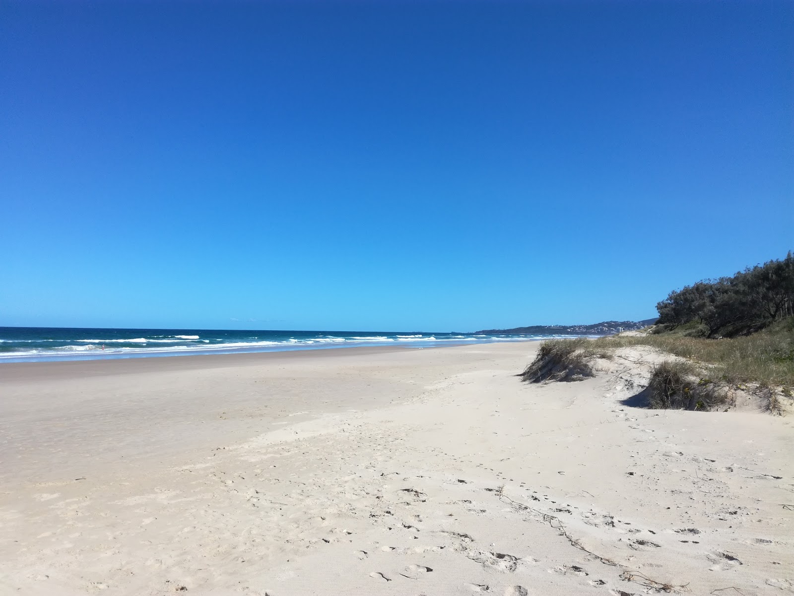 Peregian Beach的照片 带有长直海岸