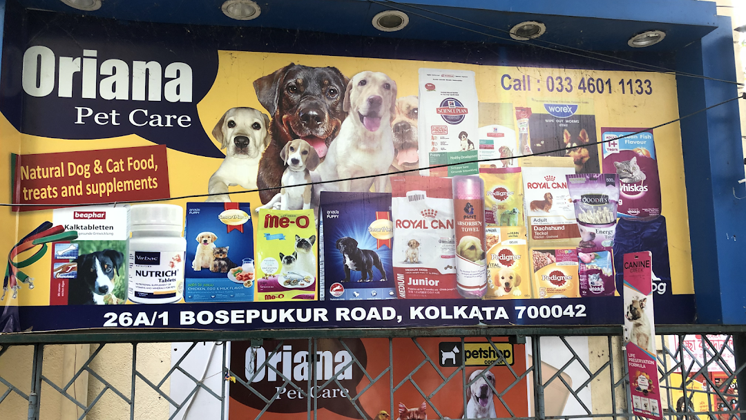 ORIANA || Pet Store In Kolkata | Pet Care Centre In Kolkata