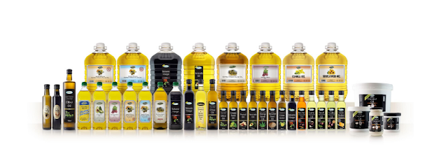 Olive oil bottling company