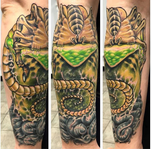 Tattoo Shop «Metropolis Tattoo and Fine Art», reviews and photos, 721 S Elm St Suite 109, Denton, TX 76201, USA