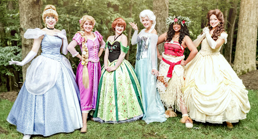 Wishery Entertainment Princess Parties