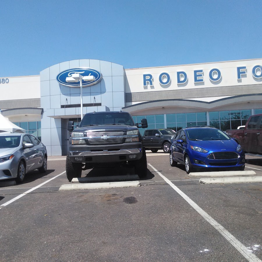 Rodeo Ford