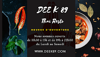 Photos du propriétaire du Restaurant thaï DEE K89 à Tours - n°3