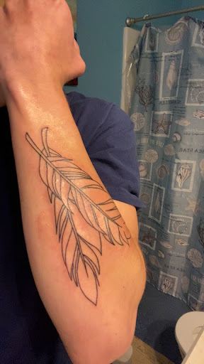 Explore tengen uzui tattoo ideas, creative tattoo ideas in Pine Bush, available at Phoenix Tattoo