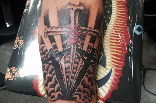 Explore alone tattoo ideas, creative tattoo ideas in Tucson, available at Jesses Tattoos & Tattoo Supplies