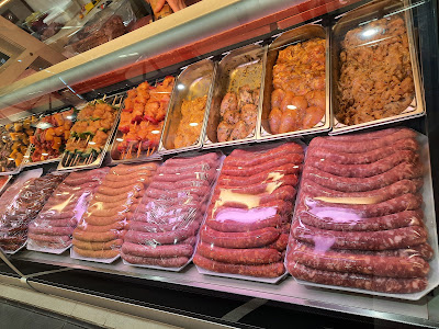 La boucherie gourmande des halles à Cagnes-sur-Mer