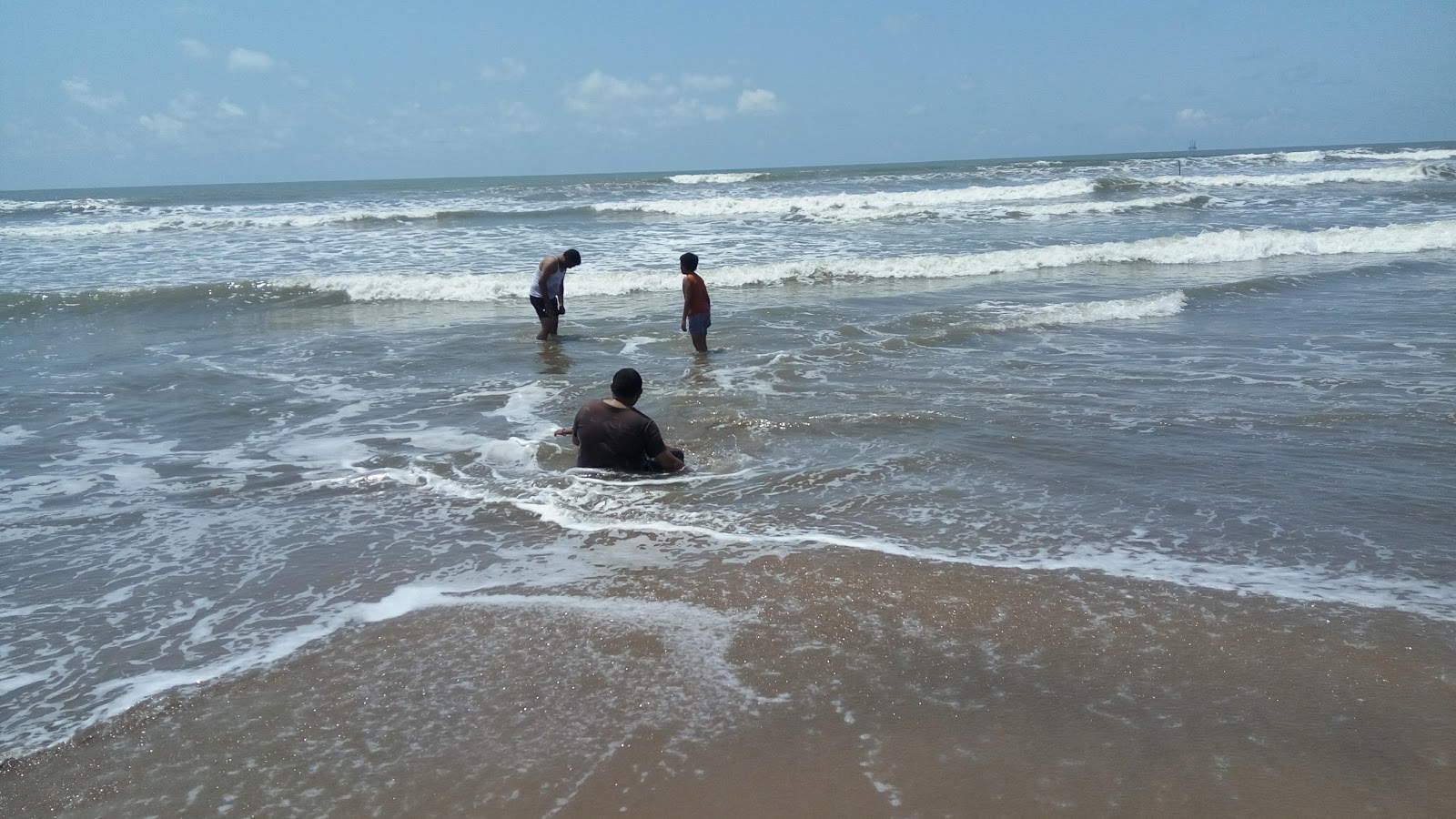 Photo de Kesanapalli Beach situé dans une zone naturelle