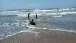 Photo de Kesanapalli Beach situé dans une zone naturelle