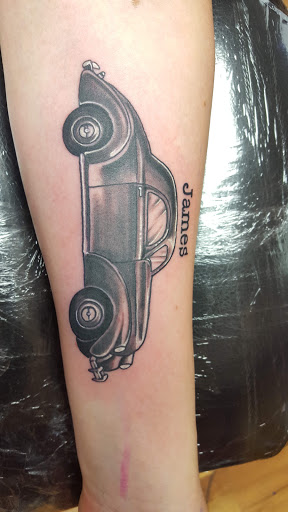 Explore phoenix rising tattoo ideas, creative tattoo ideas in Magnolia, available at Tanner Tattoos