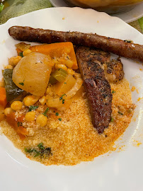 Couscous du Restaurant servant du couscous Chez Mamane à Paris - n°7