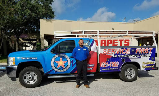 Service First Air Conditioning and Heating, 7814 Mainland Dr, San Antonio, TX 78250, Air Conditioning Repair Service