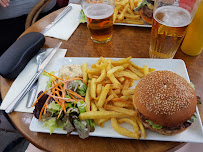 Hamburger du Restaurant français Restaurant Les 5 à Paris - n°11