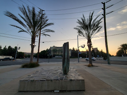 Public Art 'We Too Were Once Strangers'